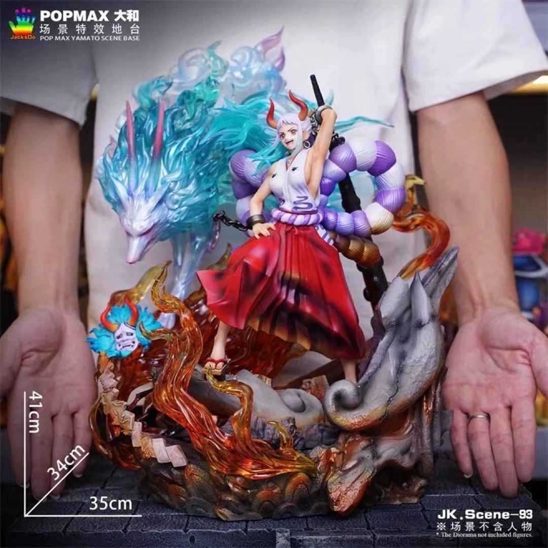 ONE PIECE ヤマト ガレージキット ガレキ スタチュー⑤ 現品販売