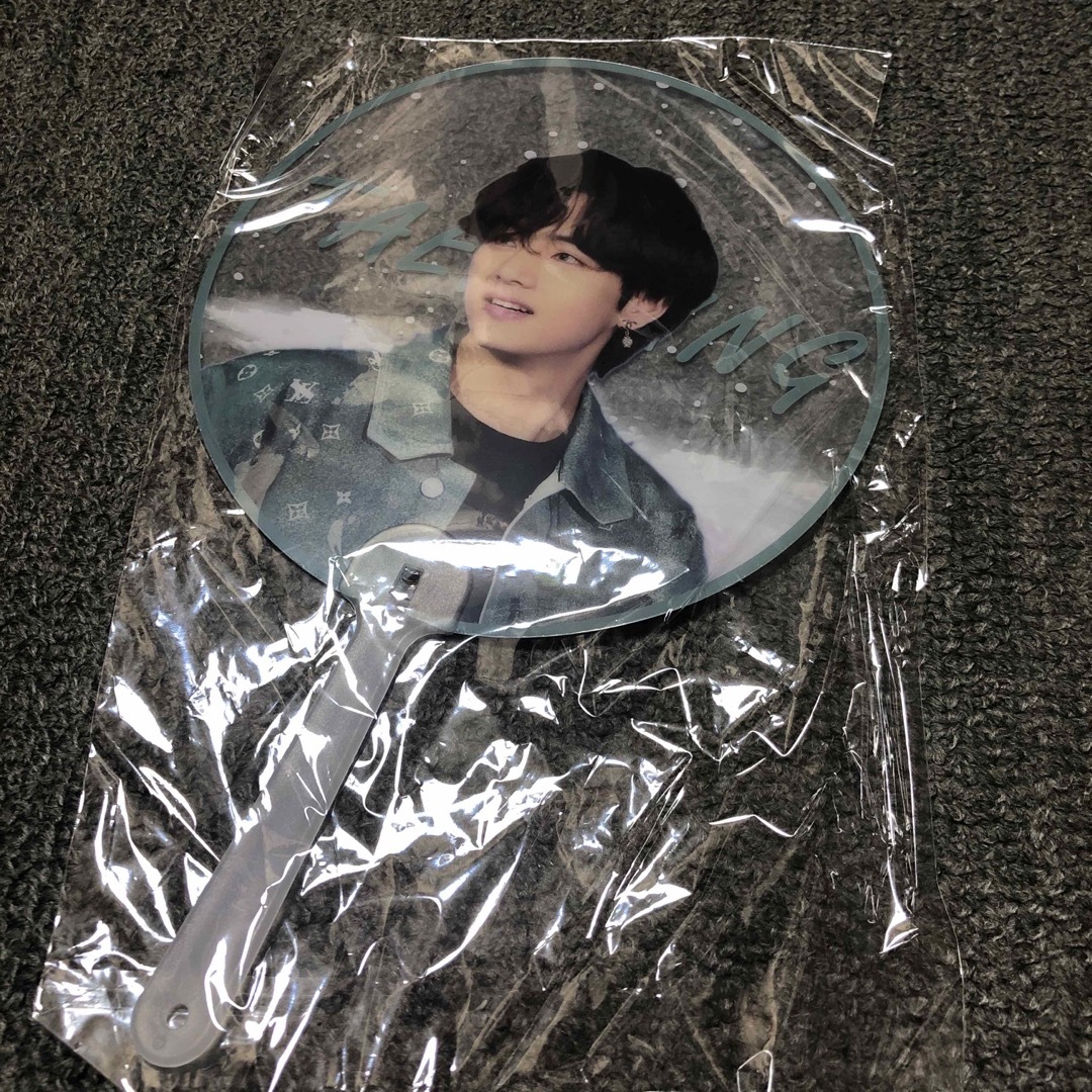 テヒョン フラッグ うちわ 3点セット BTS テヒョン うちわ フラッグ