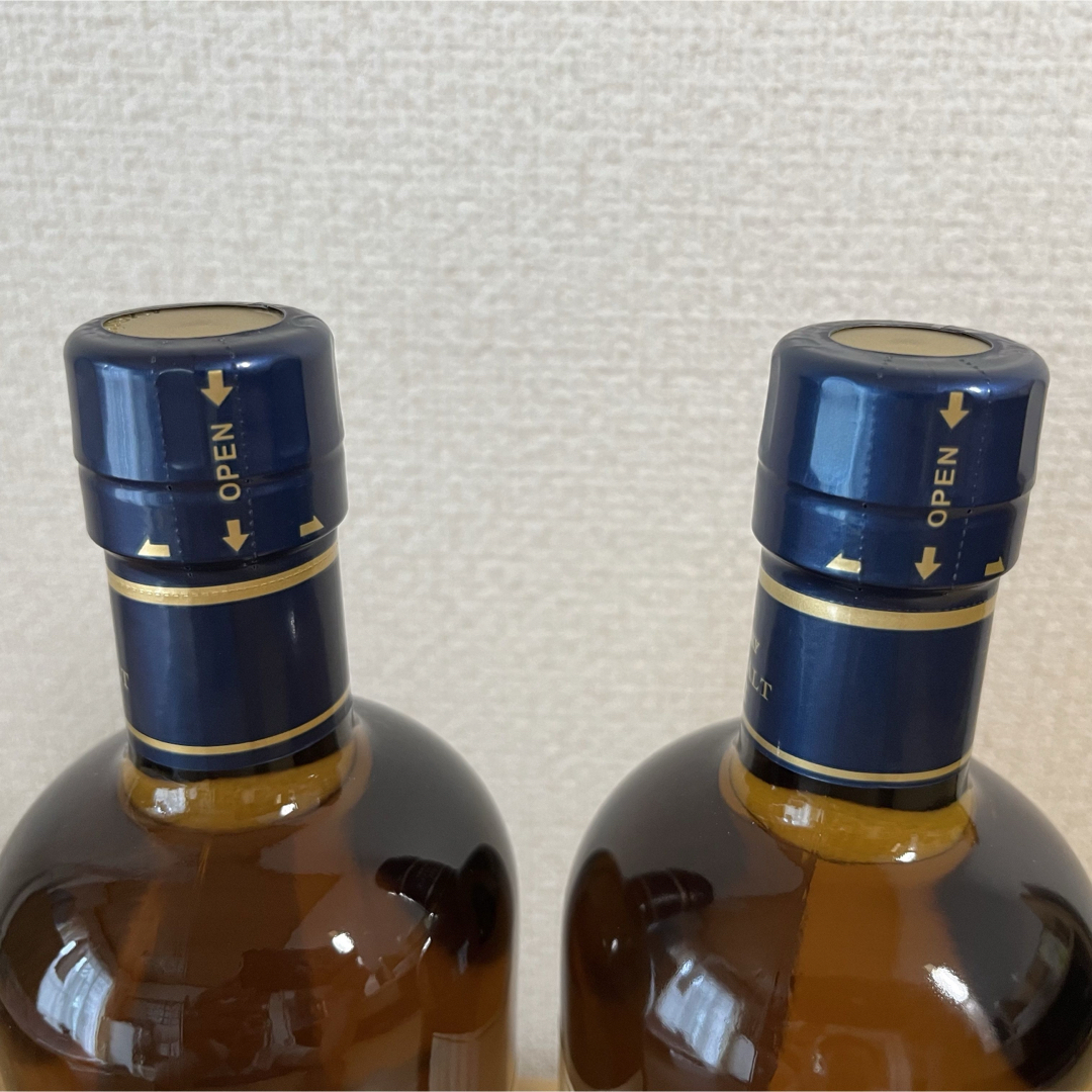 未開栓】 余市 2本 シングルモルト 700ml ニッカ