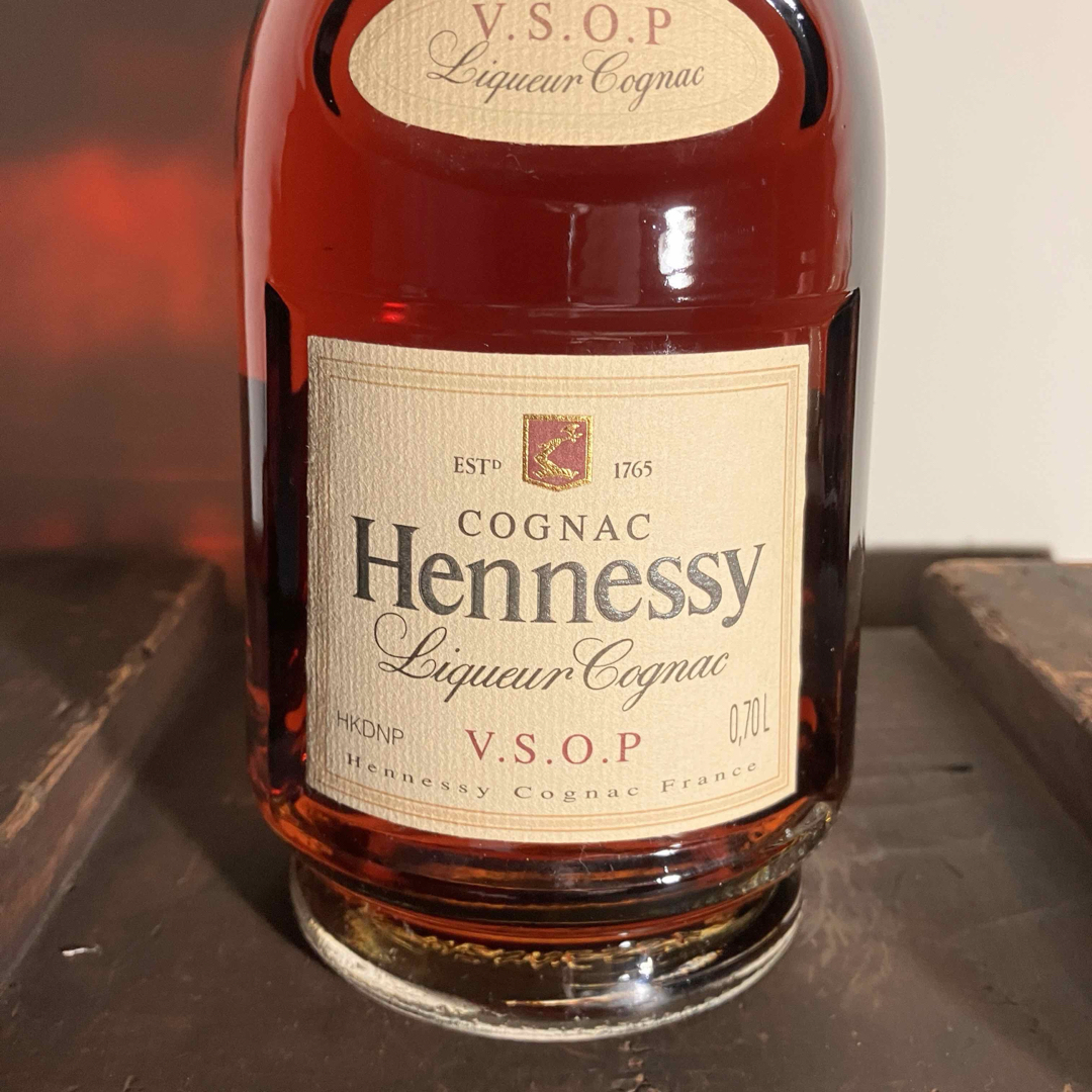 未開栓 古酒◇HENNESSY/ヘネシー VSOP グリーンボトル 1000ml 1765