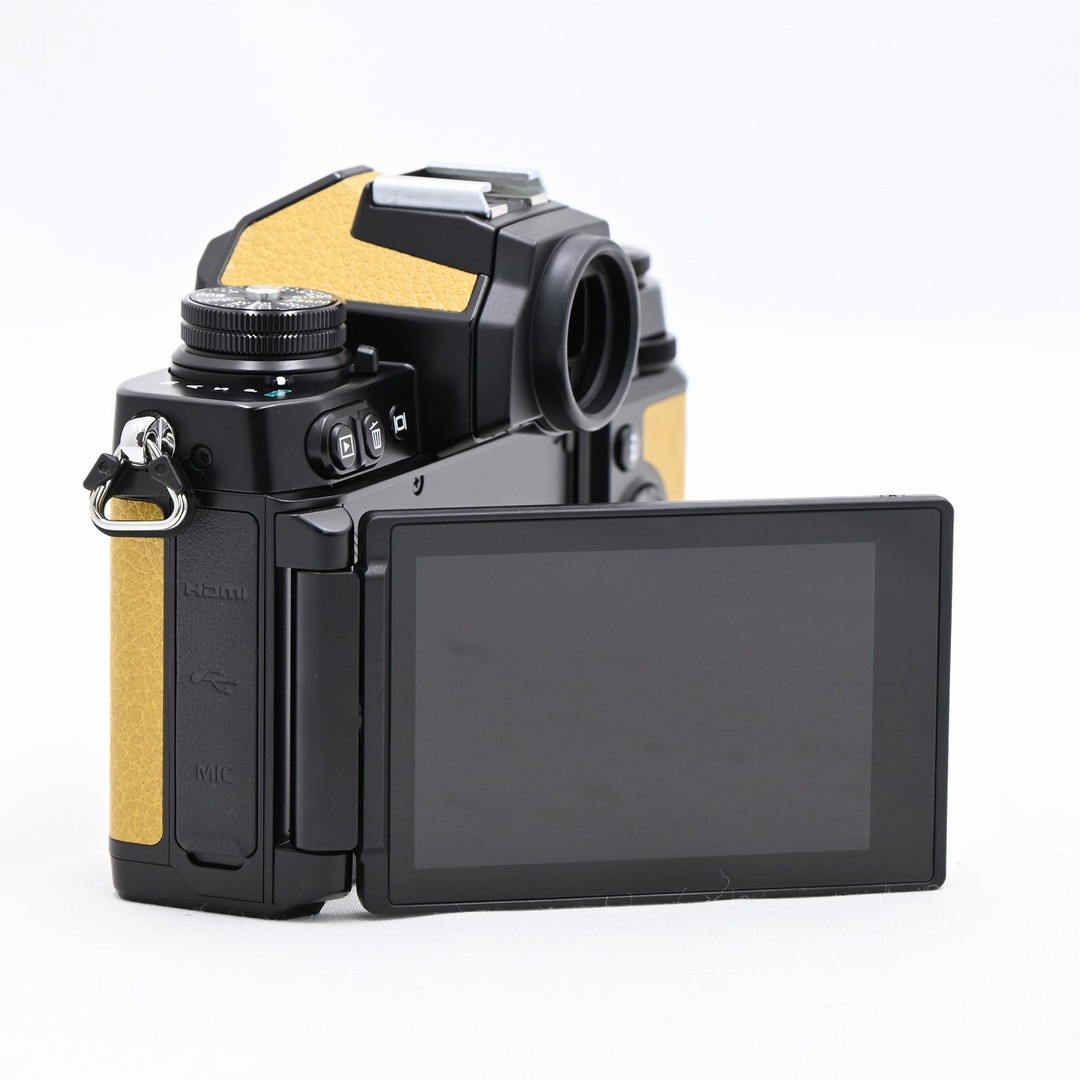 Nikon - Nikon Z fc プレミアムエクステリア張替済み マスタード