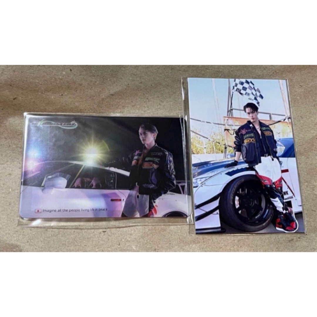 新品未開封匿名配送藤原樹LDHオフィシャルショップ限定ランペトレカ