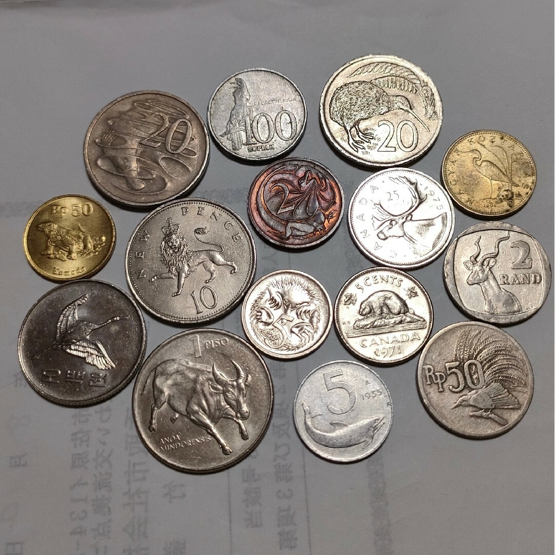 外国 昔の貨幣 古銭 世界の まとめ売り正味6.5kg NO.42 外国 昔の貨幣