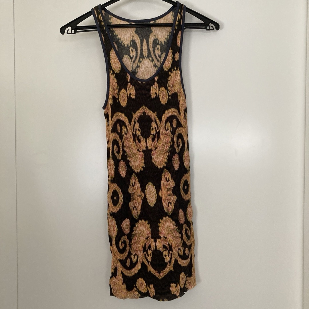 ifsixwasnine TANK1 80085F リブ タンクトップ LGB ifsixwasnine TANK1