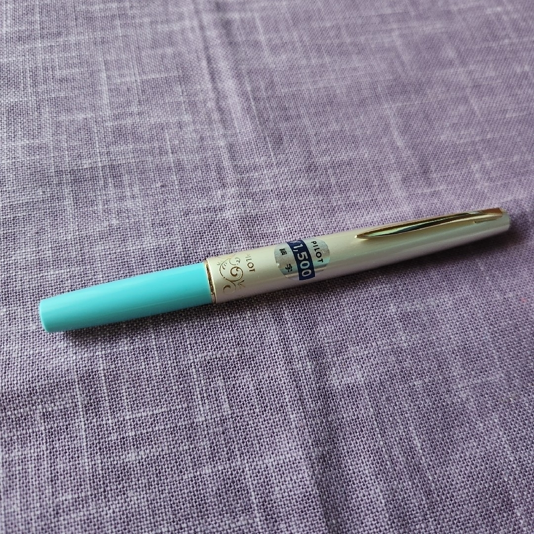 PILOT - パイロット 万年筆 ショート 14K? 細字 昭和レトロの通販 by