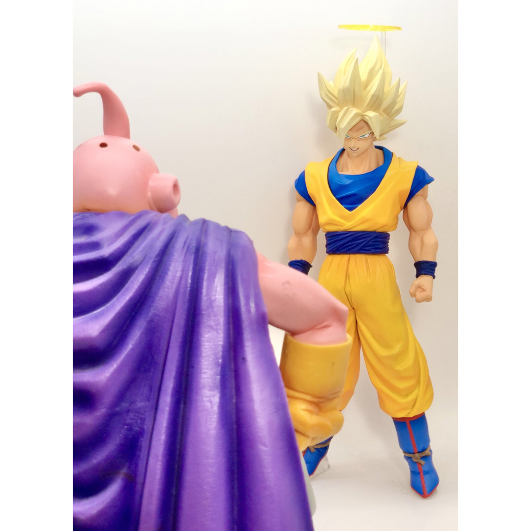 ドラゴンボールフィギュア 伝説の超サイヤ人 孫悟空 リペイント 磁石