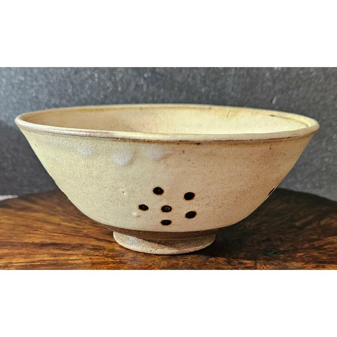 中国古美術隋ー唐時代安陽窯相州窯ぐい吞み茶道具青磁羅漢杯(F-15)