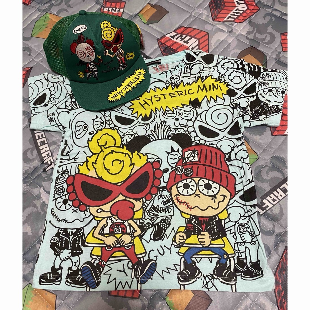 ひ*ん様 ヒスミニ テディティシャツ 新品タグ付き HYSTERIC MINI