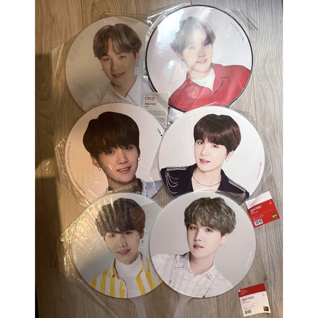 BTS ユンギ ビッグうちわ BTS ユンギ ビッグうちわ BTS SUGA ユンギ