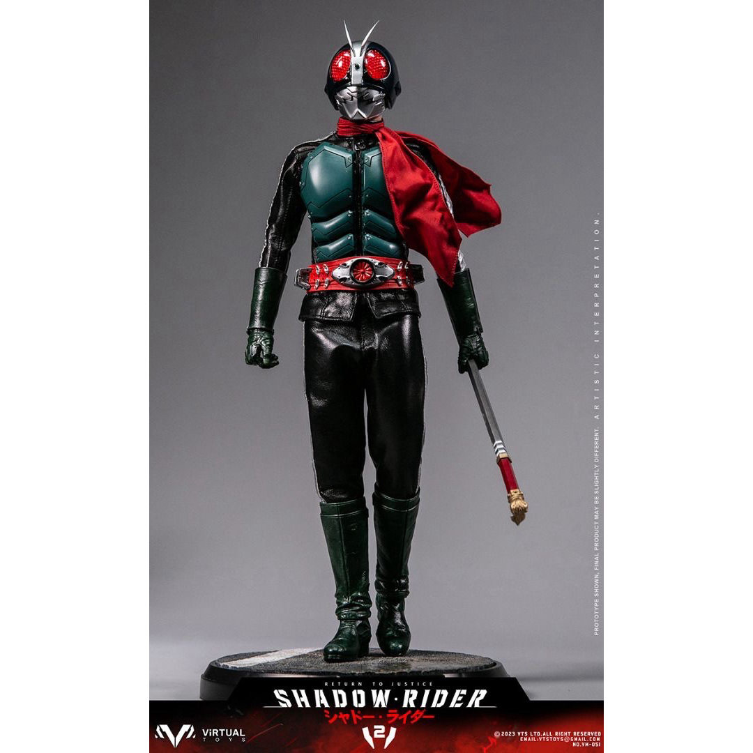 VTSTOYS VM-051シン ライダー V2 1/6 shin rider VTSTOYS VM-051シン