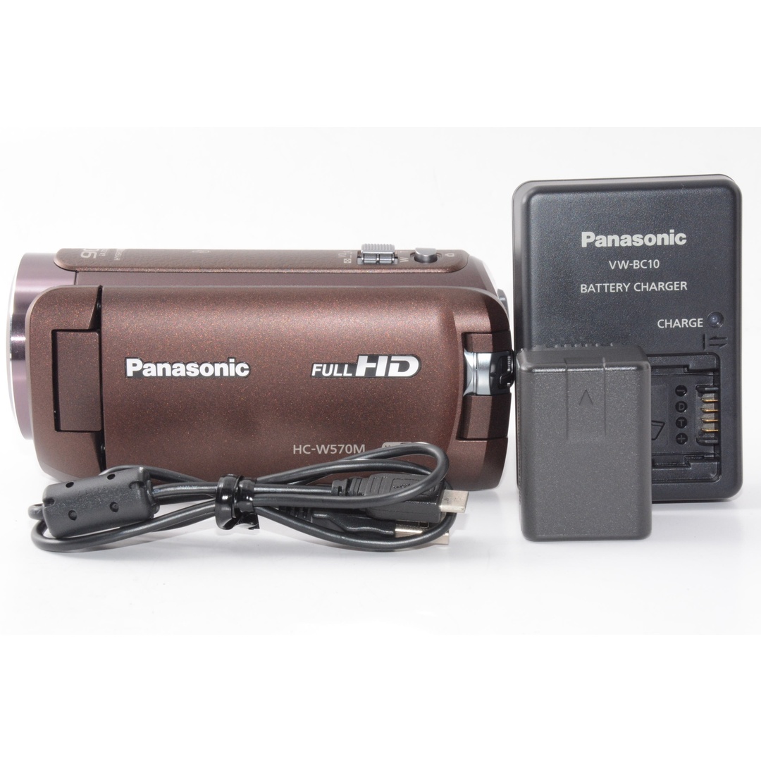 外観美品] ビデオカメラ 本体 Panasonic パナソニック HC-V300M ジャンク品