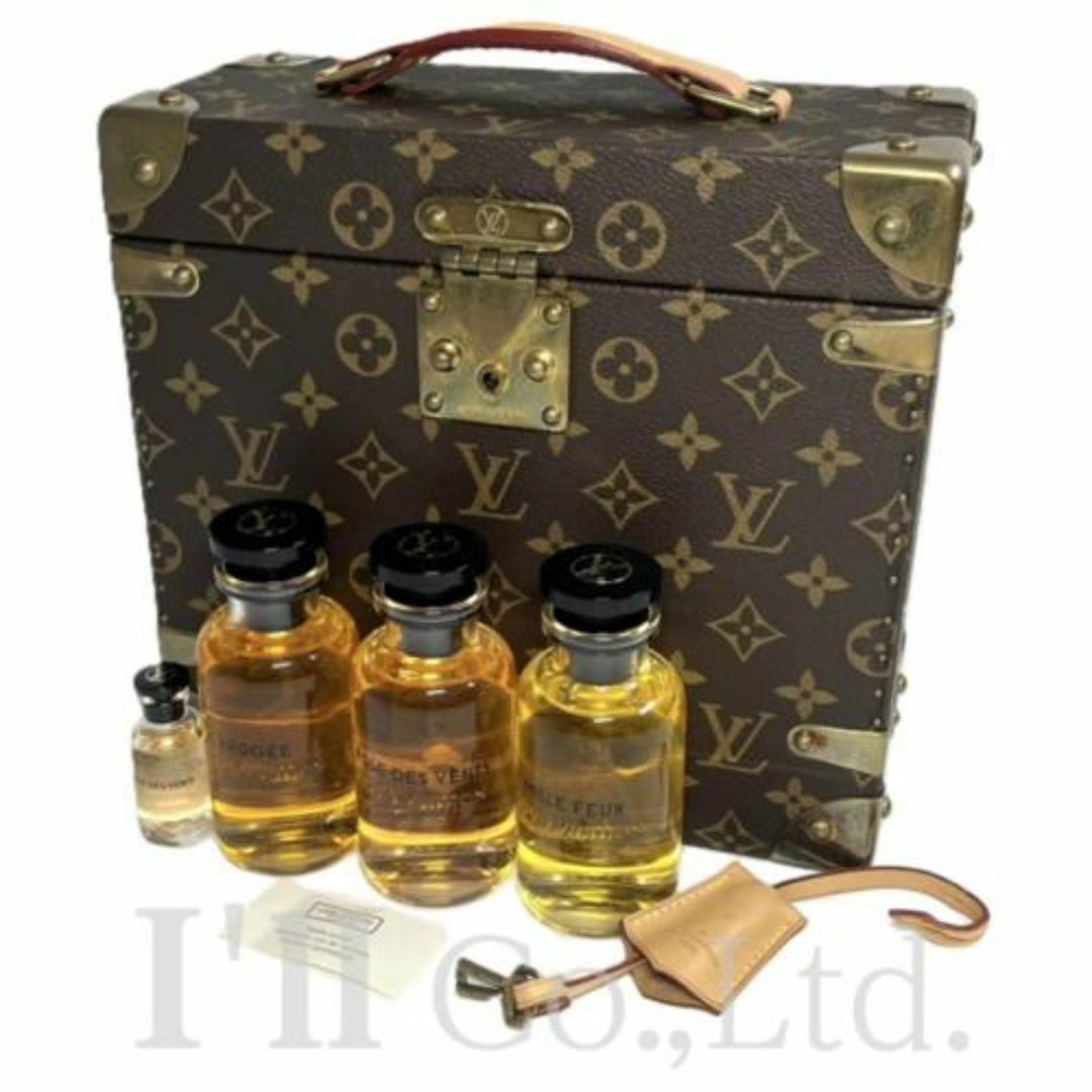 LOUIS VUITTON】香水空箱9個セット LOUIS VUITTON】香水空箱9個セット