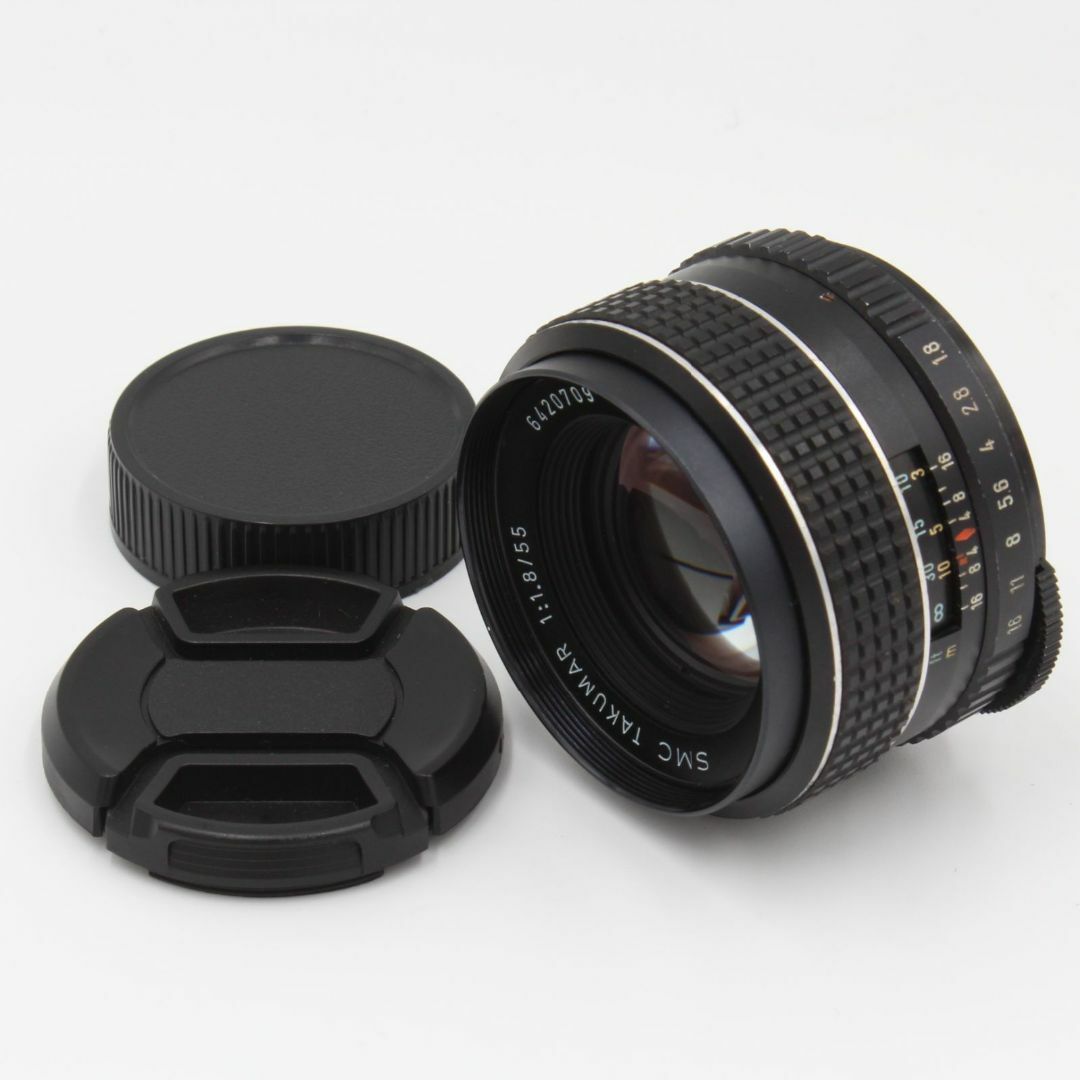 PENTAX M42 TAKUMAR 55mm f1・8 良品 PENTAX Super Takumar 55mm f1.8