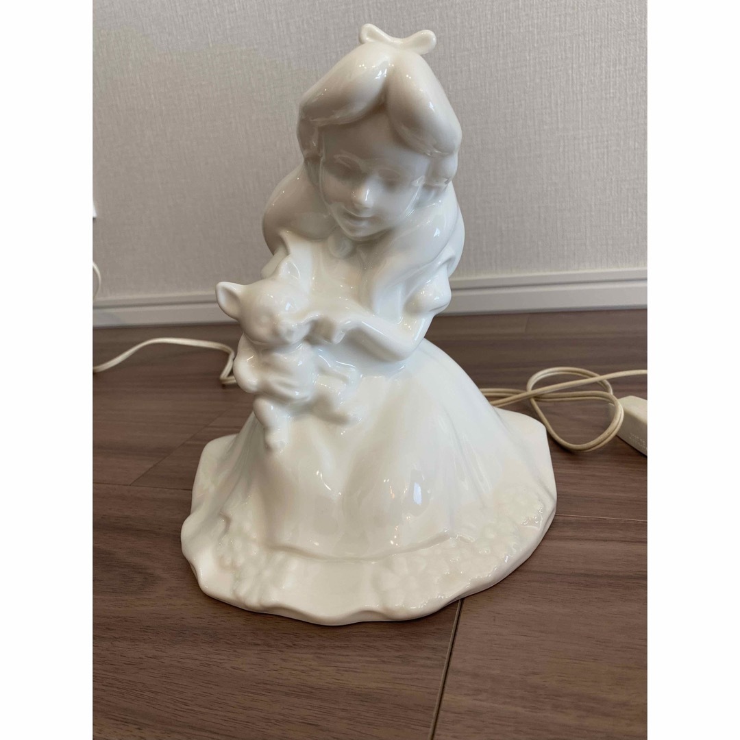 ヴィンテージ 不思議の国のアリス アリス&ダイナ ルームランプ