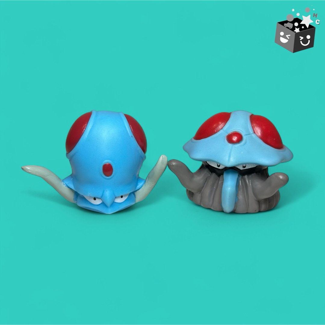 ポケモン　モンコレ　初期　ドククラゲ　メノクラゲ　まとめ売り モンコレ 初期 メノクラゲ ドククラゲ Pokémon MONSTER モンコレ 初期