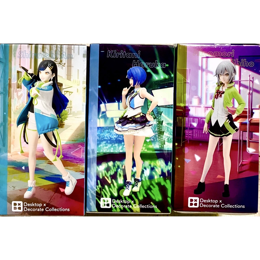 SEGA - プロジェクトセカイカラフルステージ！フィギュア3種(白石杏