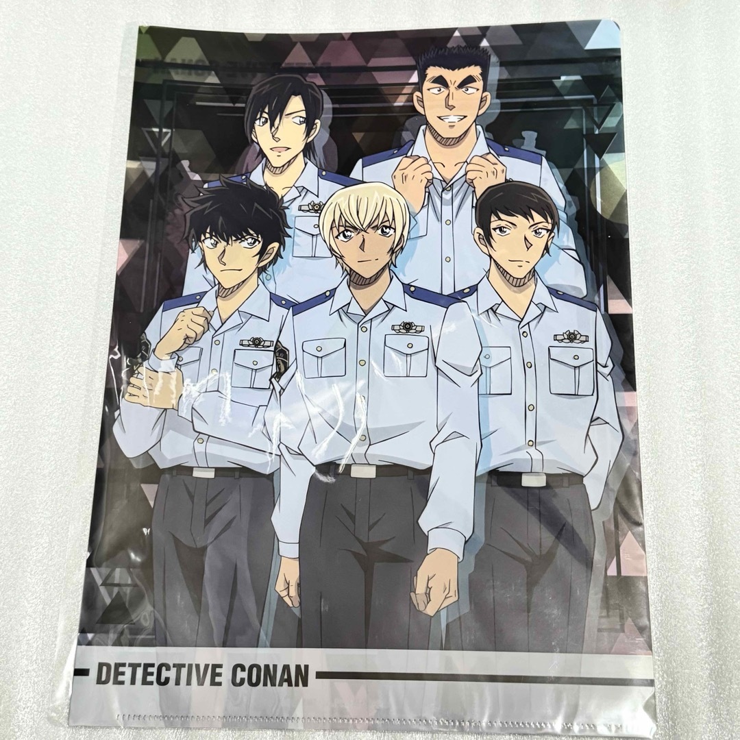 名探偵コナン Fan's selection 松田 萩原 クリアファイル 【公式通販】