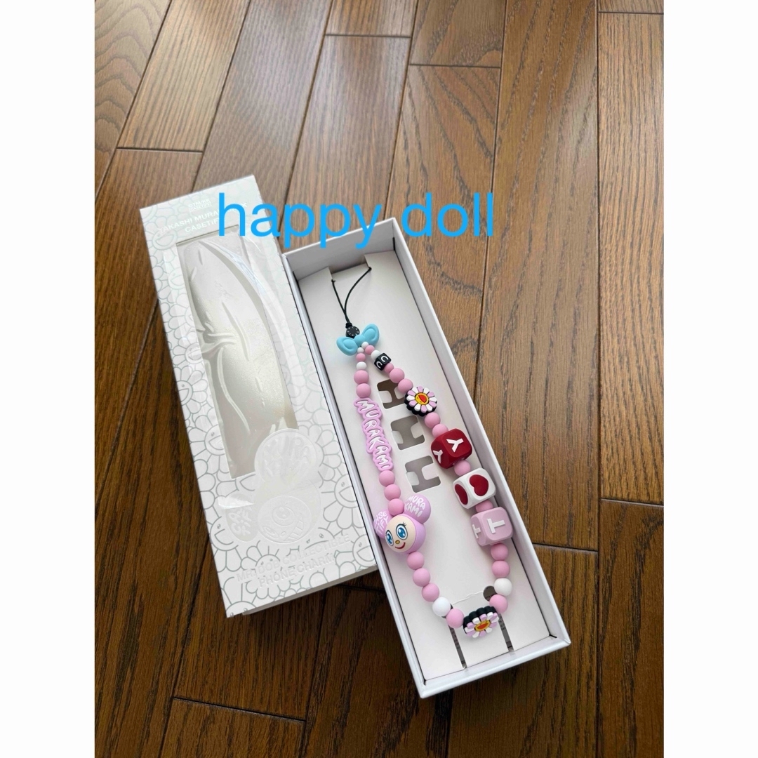 CASETiFY 村上隆 ストラップ KAIKAI AND KIKI 本日限定 CASETIFY×村上