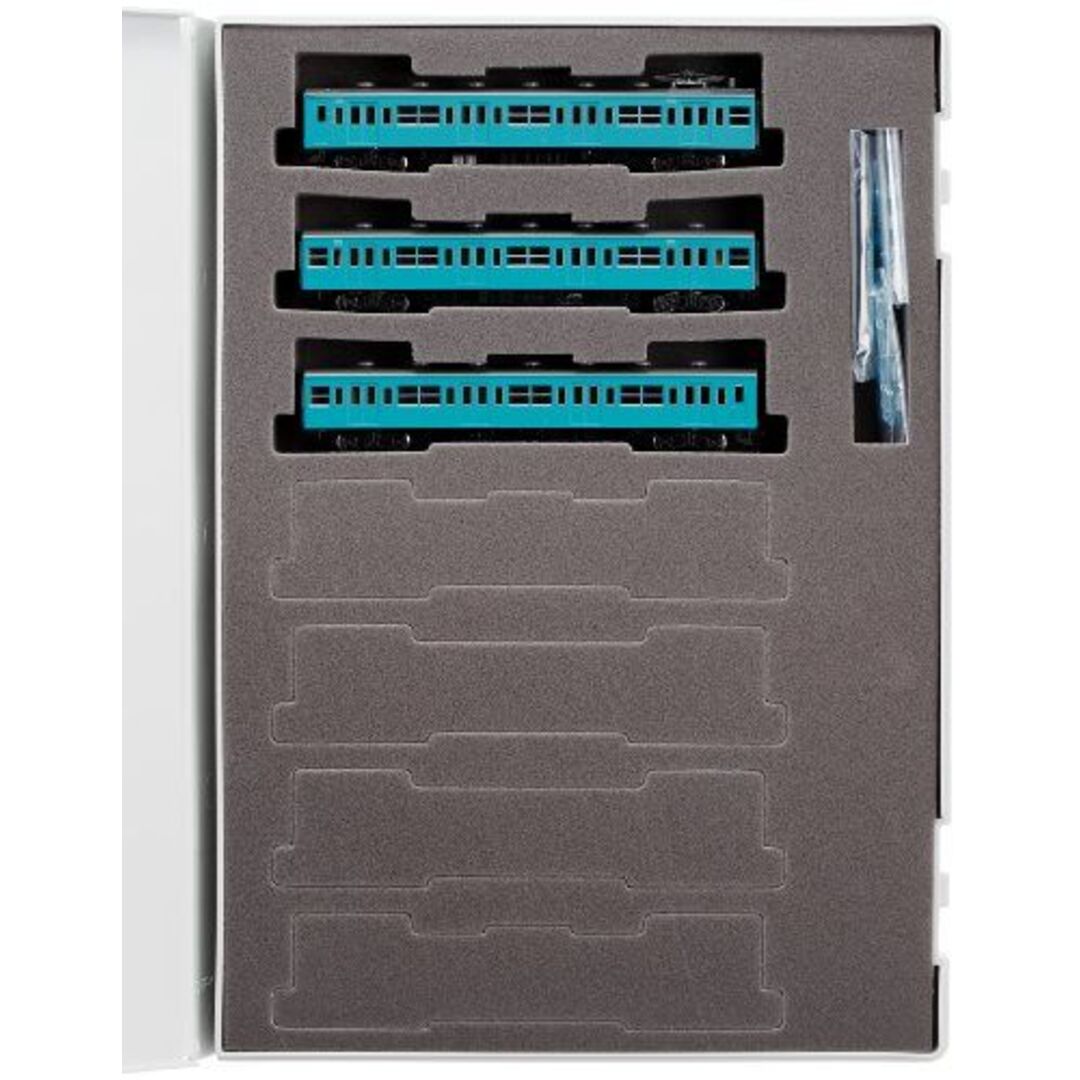 TOMIX Nゲージ 103系 初期型非冷房車 スカイブルー 基本セット 92514 鉄道