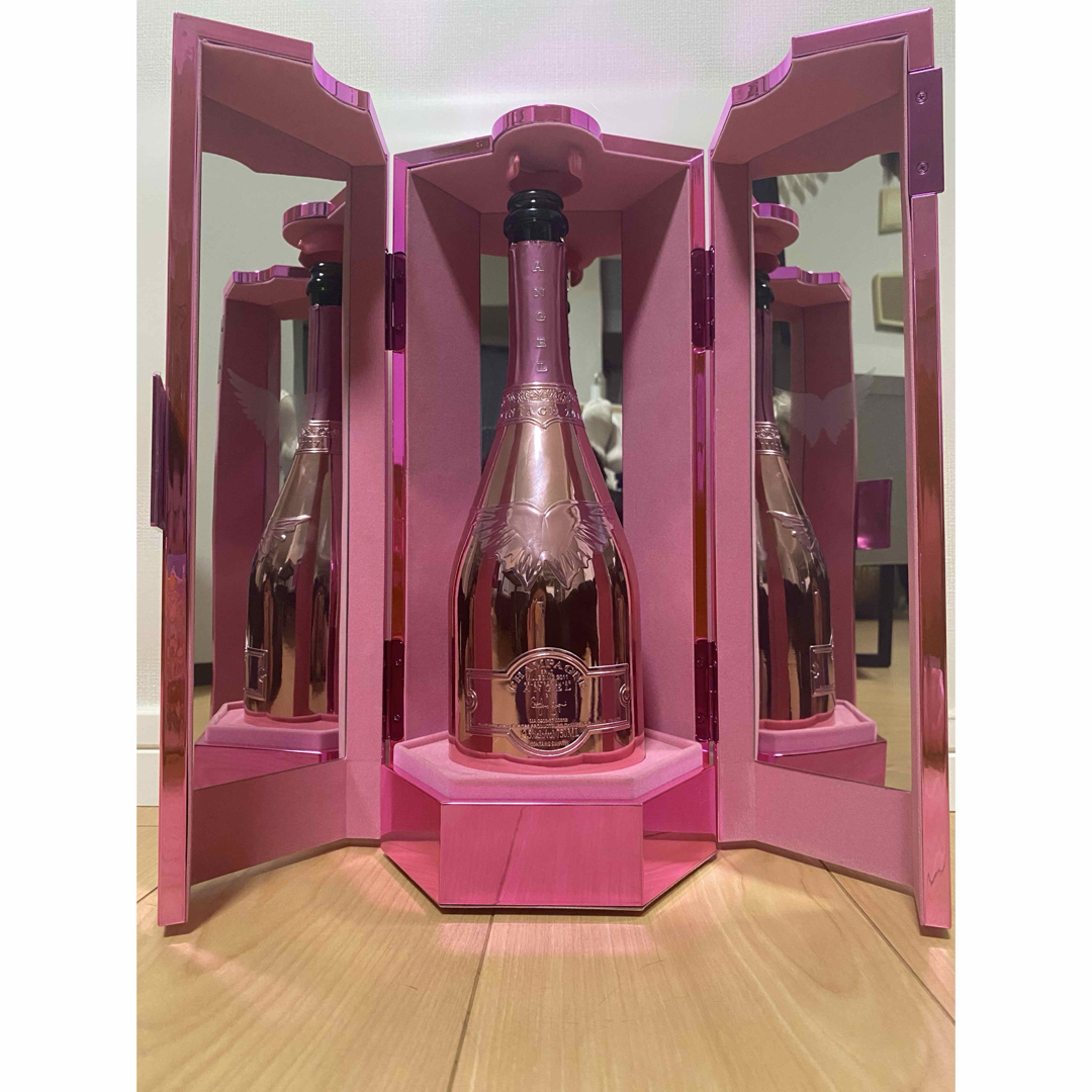 Angel シャンパン 未開封 ケース付き エンジェル ヴィンテージ ピンク