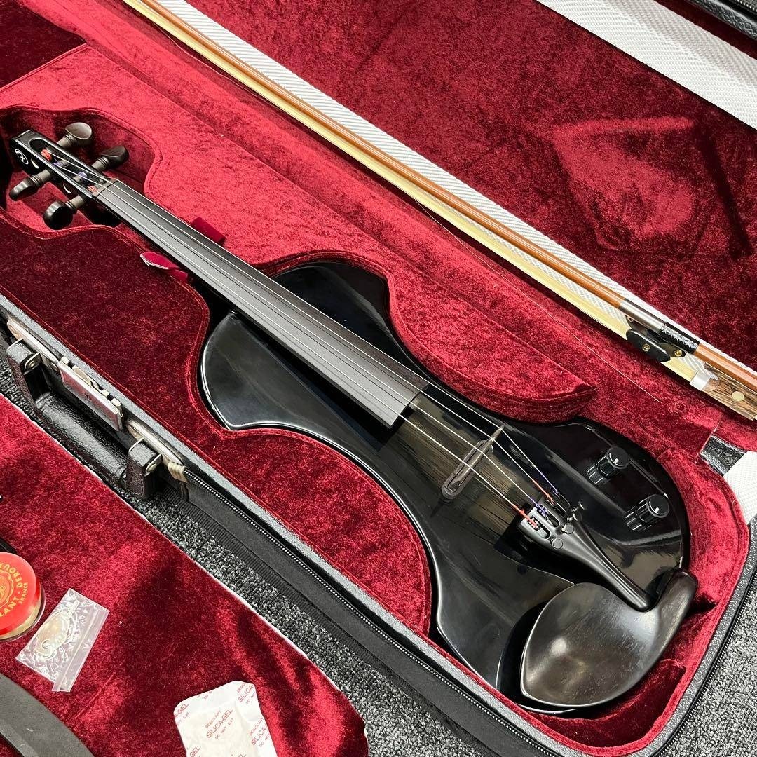 Fender FV-1 エレキバイオリン ブラック