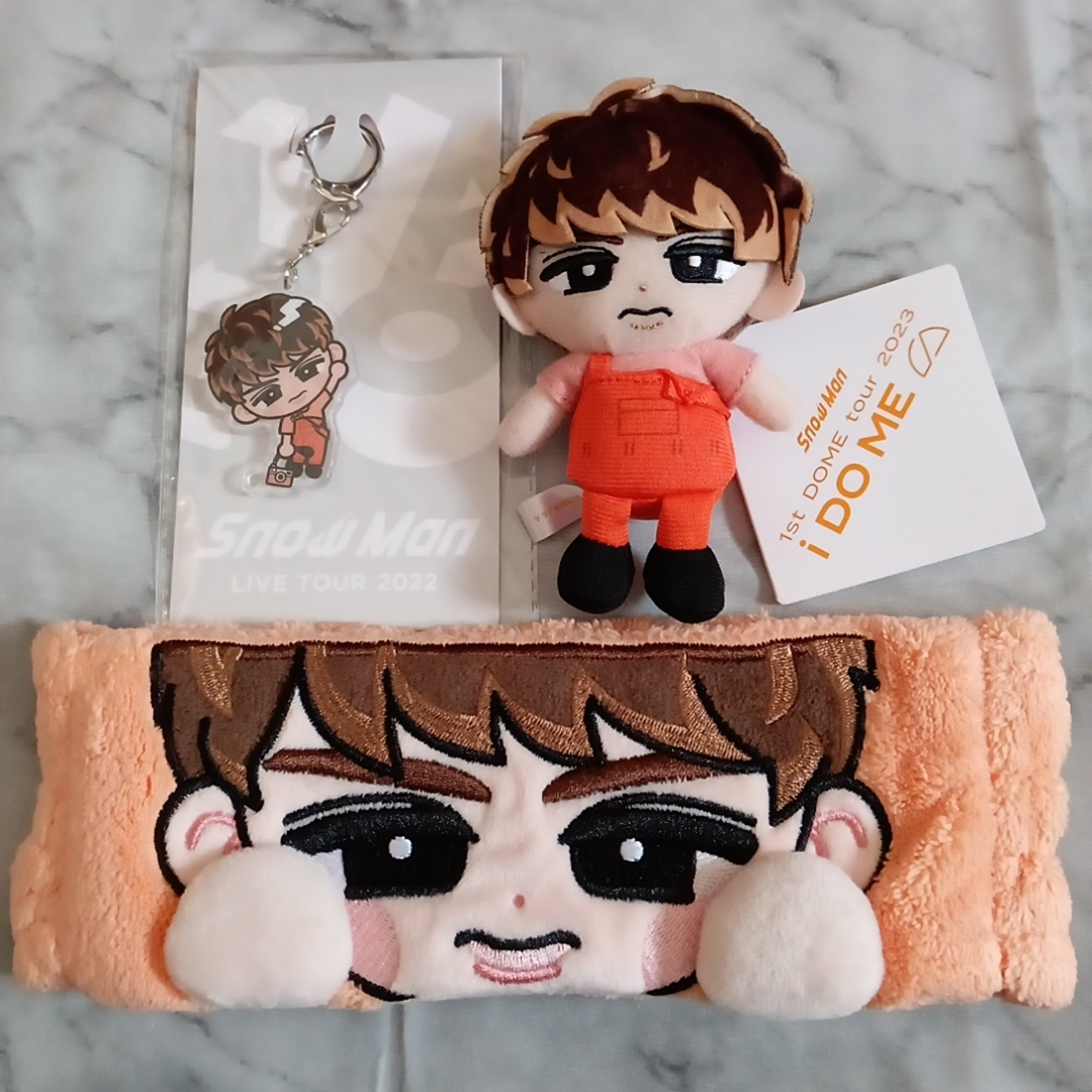 SnowMan 向井康二 ヘアバンド すのちる セット 向井康二】SnowMan Dome