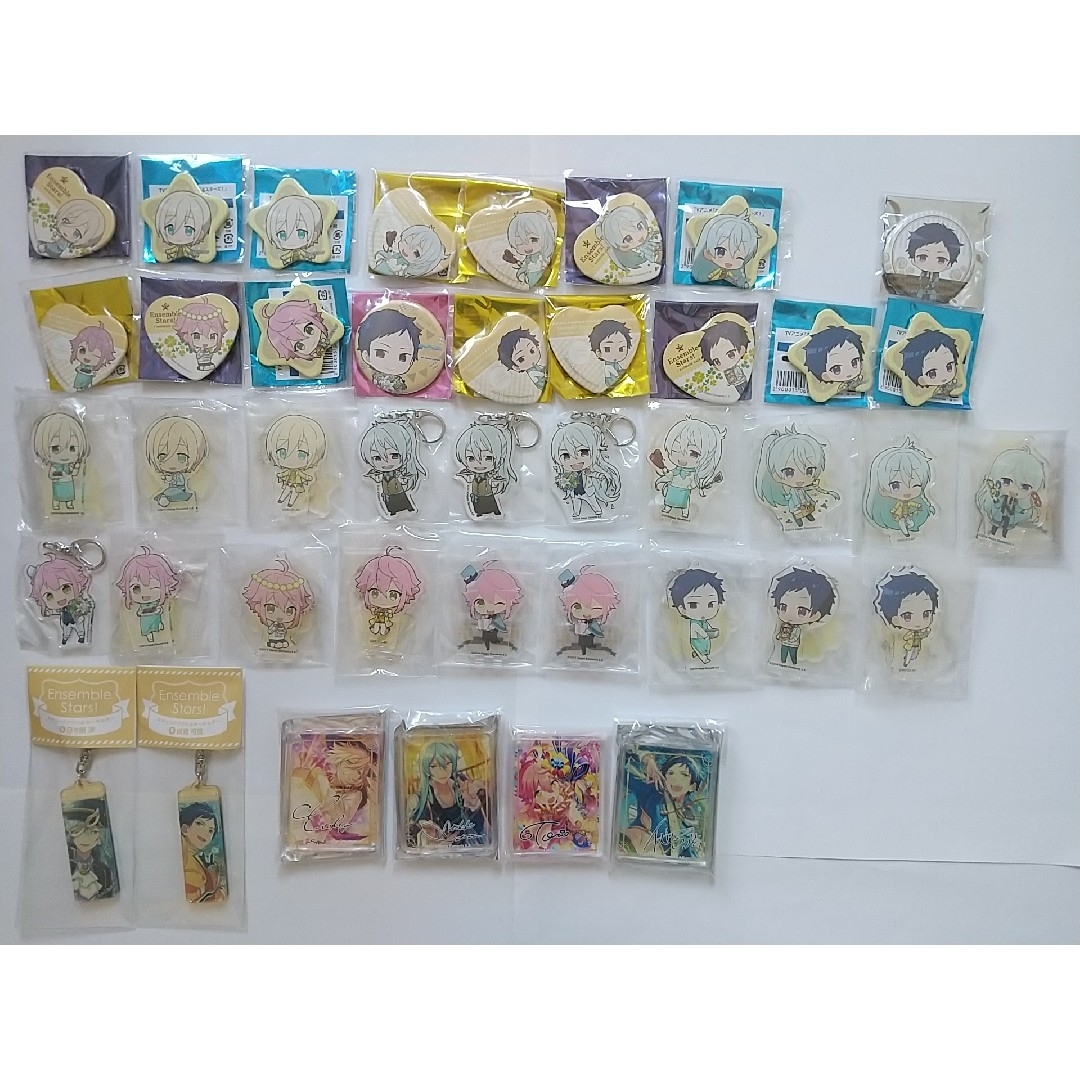 あんスタ アニカフェ アニメイトカフェ fine 英智 渉 桃李 弓弦