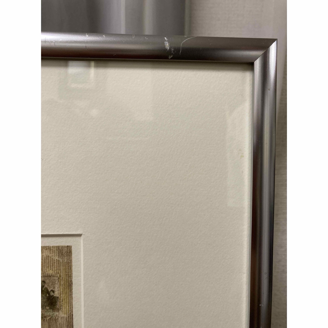 リトグラフ 人物画【A Kleinmann】 仏人画家 2点組 サイン・箱あり