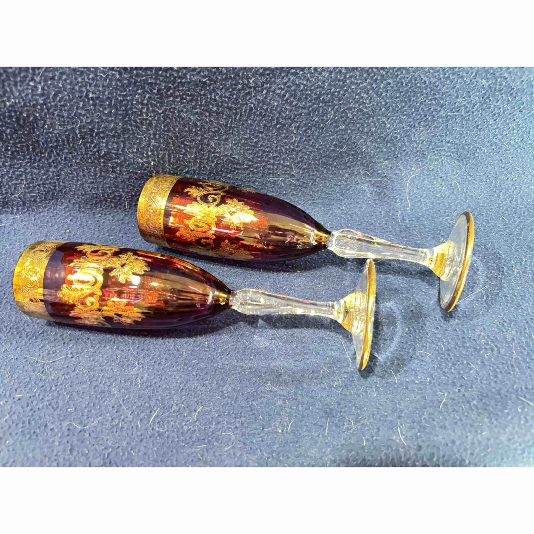 イタリア ムラーノガラス 24KTゴールドペイント 他まとめて激安投げ売り