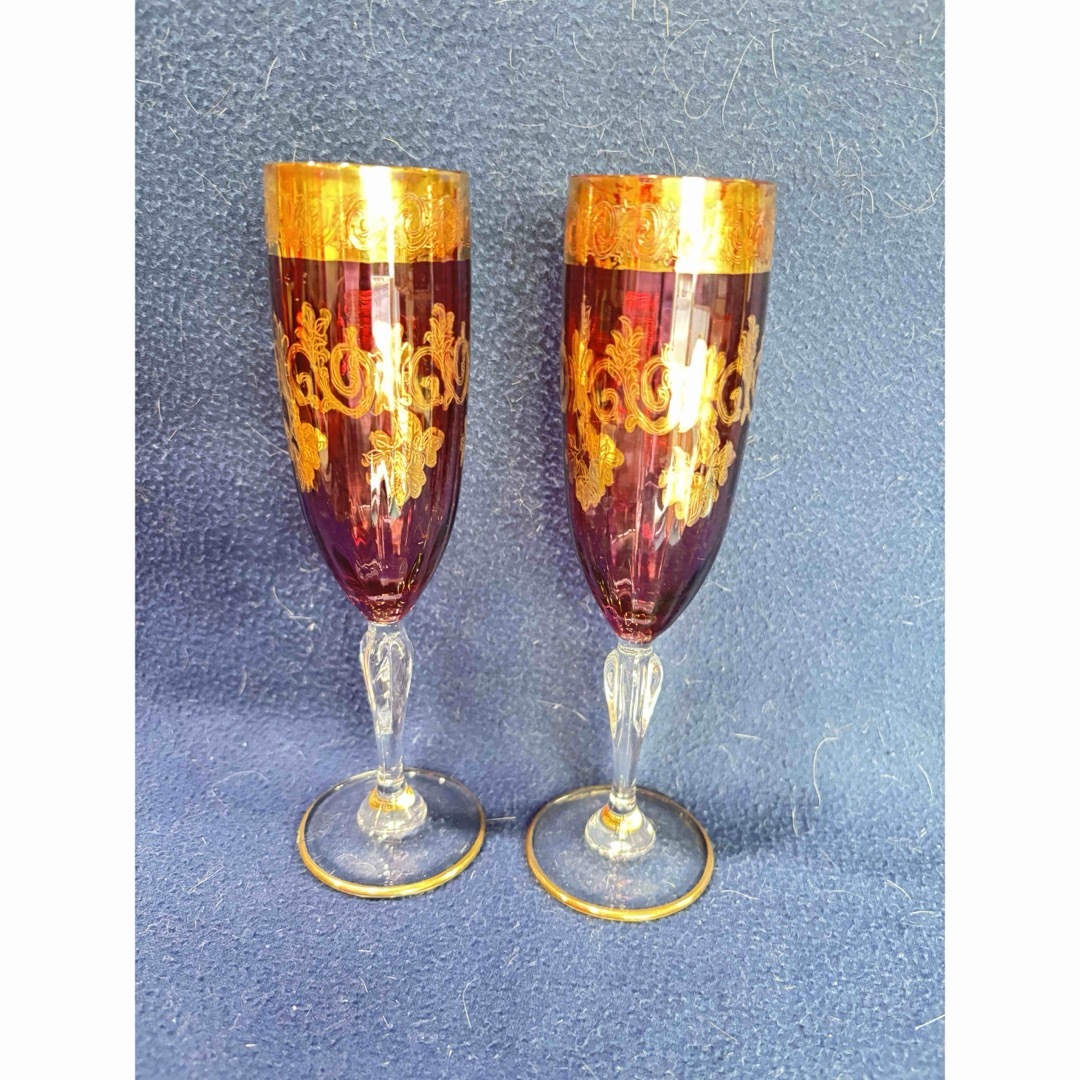 イタリア ムラーノガラス 24KTゴールドペイント 他まとめて激安投げ売り