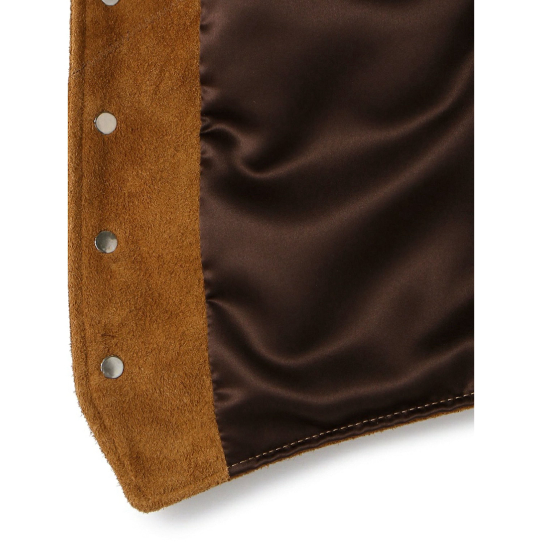 Schott Perfecto / 321USV SUEDE MC VEST
