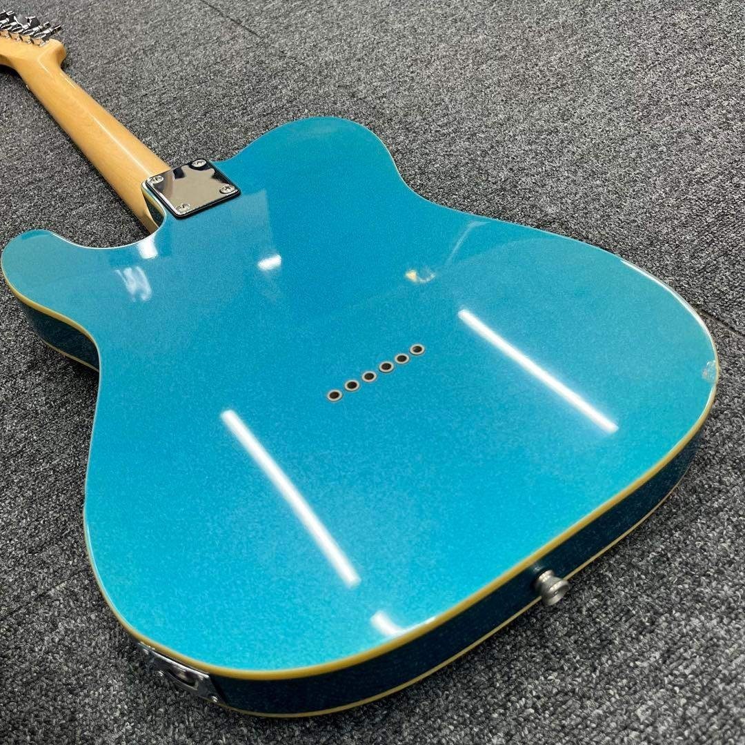 11402】Bacchus メタリックブルー バインディング