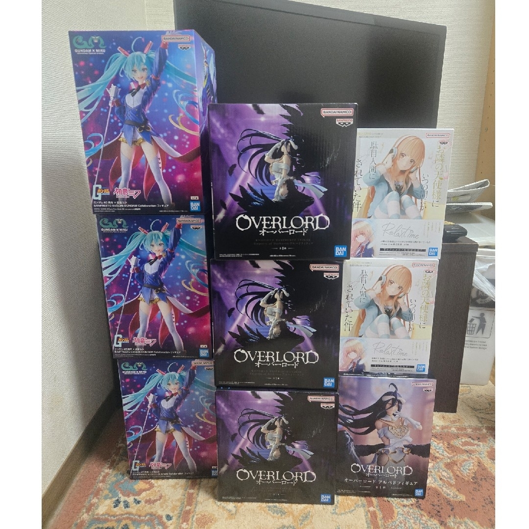 大人気美少女アニメフィギュア 9体 フィギュアまとめ売り