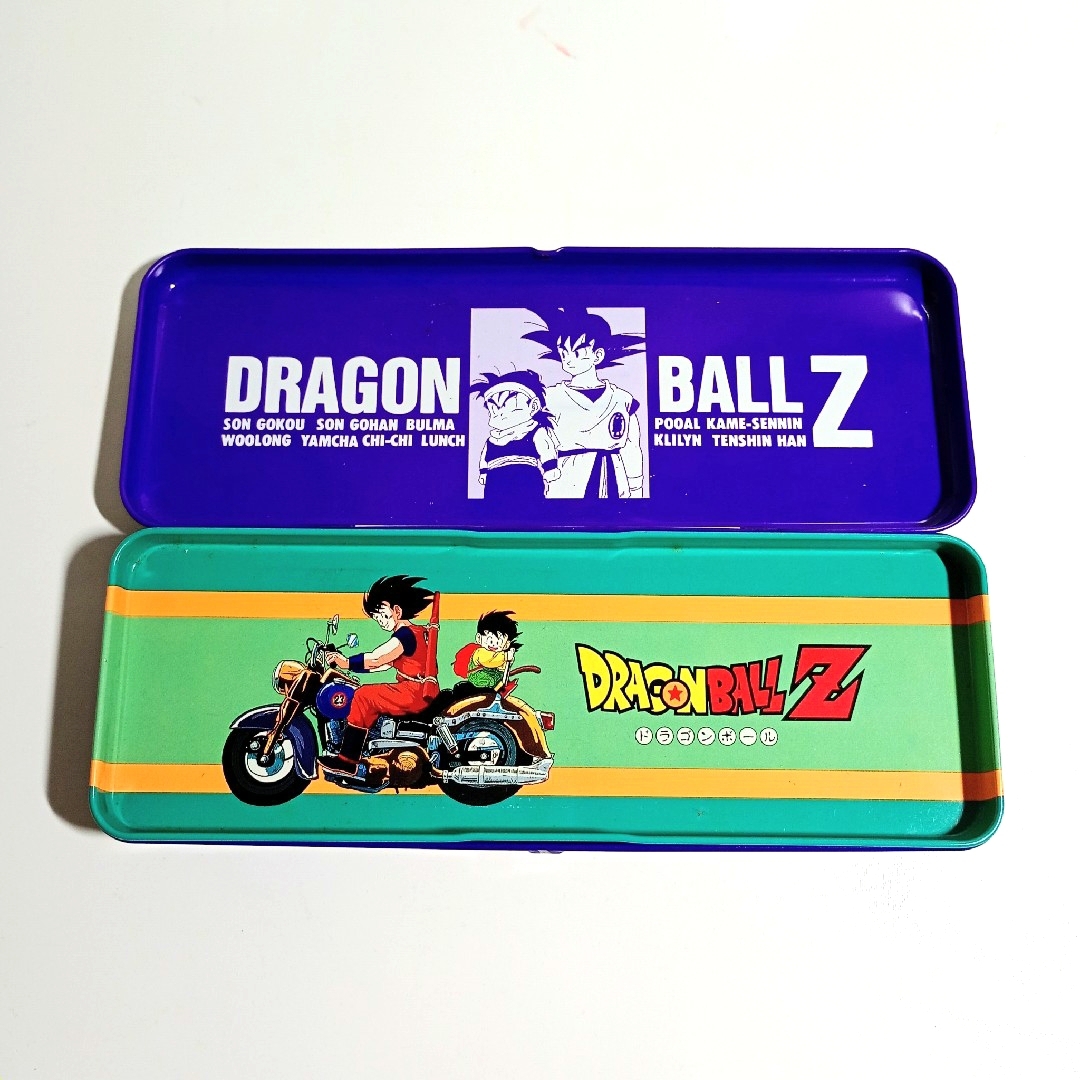 ショウワノート - ドラゴンボール DRAGONBALL 缶ペンケース 中古品 ②