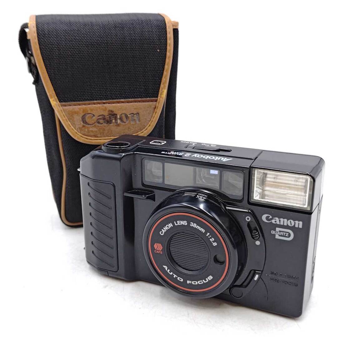 動作品』Canon Autoboy2 コンパクトフィルムカメラ CANON Autoboy 2