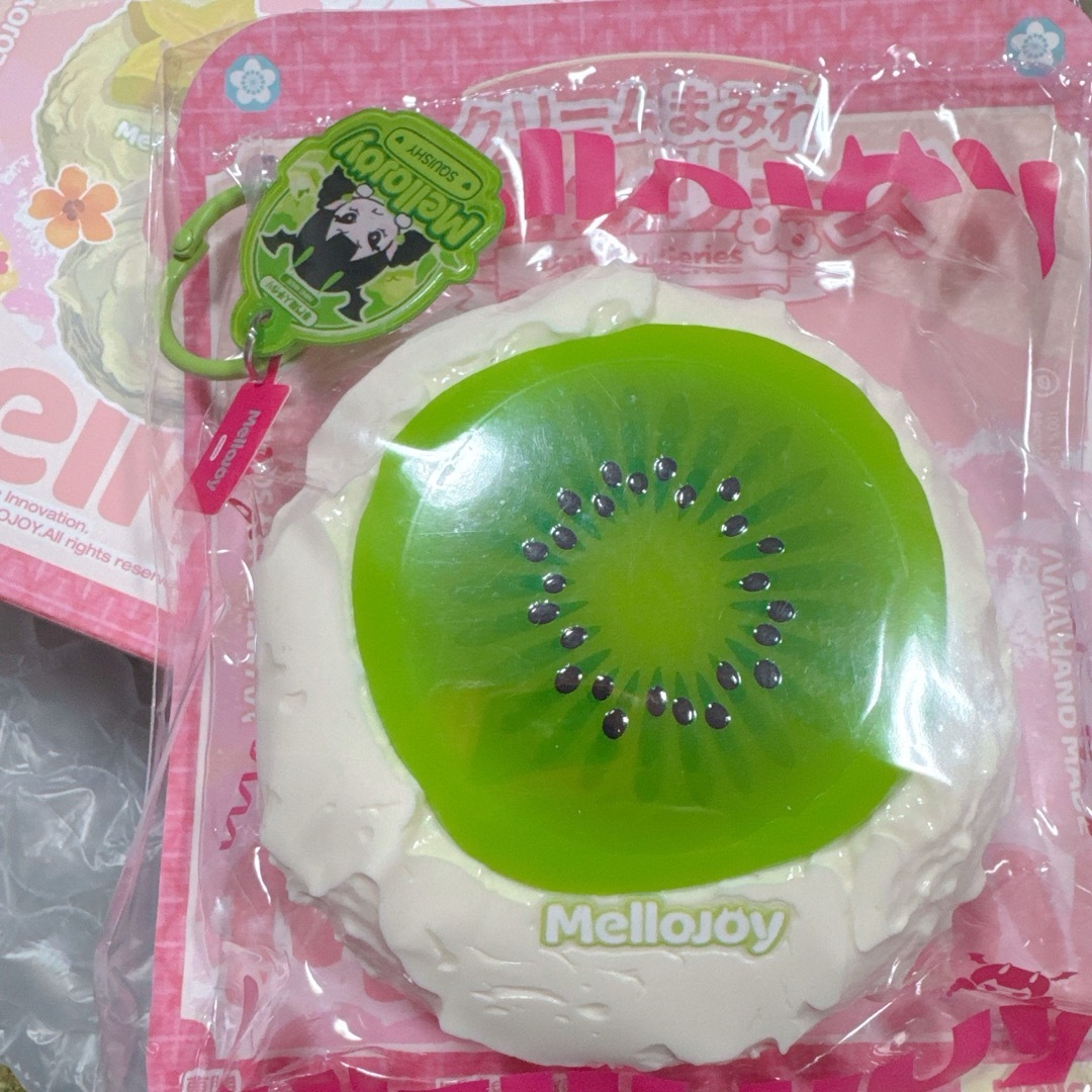 Mellojoy メロジョイ スクイーズ 大福 キウイの通販 by もぐ's shop