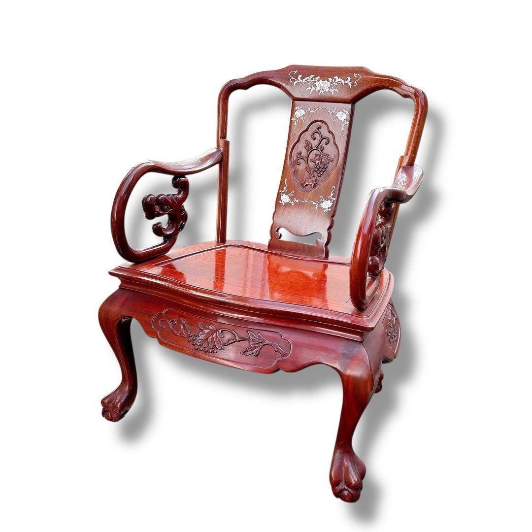 骨董 アンティーク 初期伊万里 染付山水文猪口 盃 酒器 酒盃 小杯の