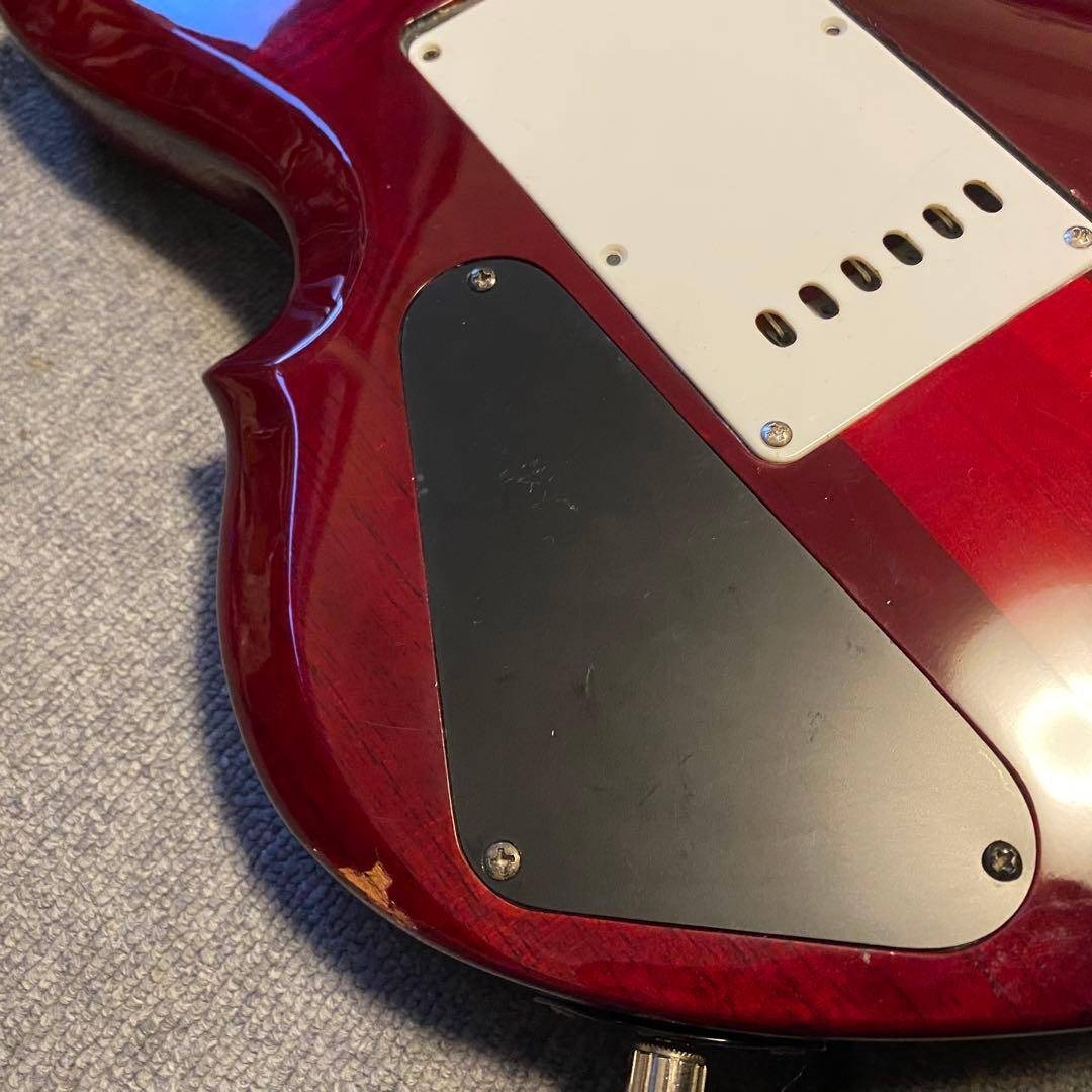 GrassRoots G-NH-70 ナイトメア nightmare 赤木目の通販 by ギター