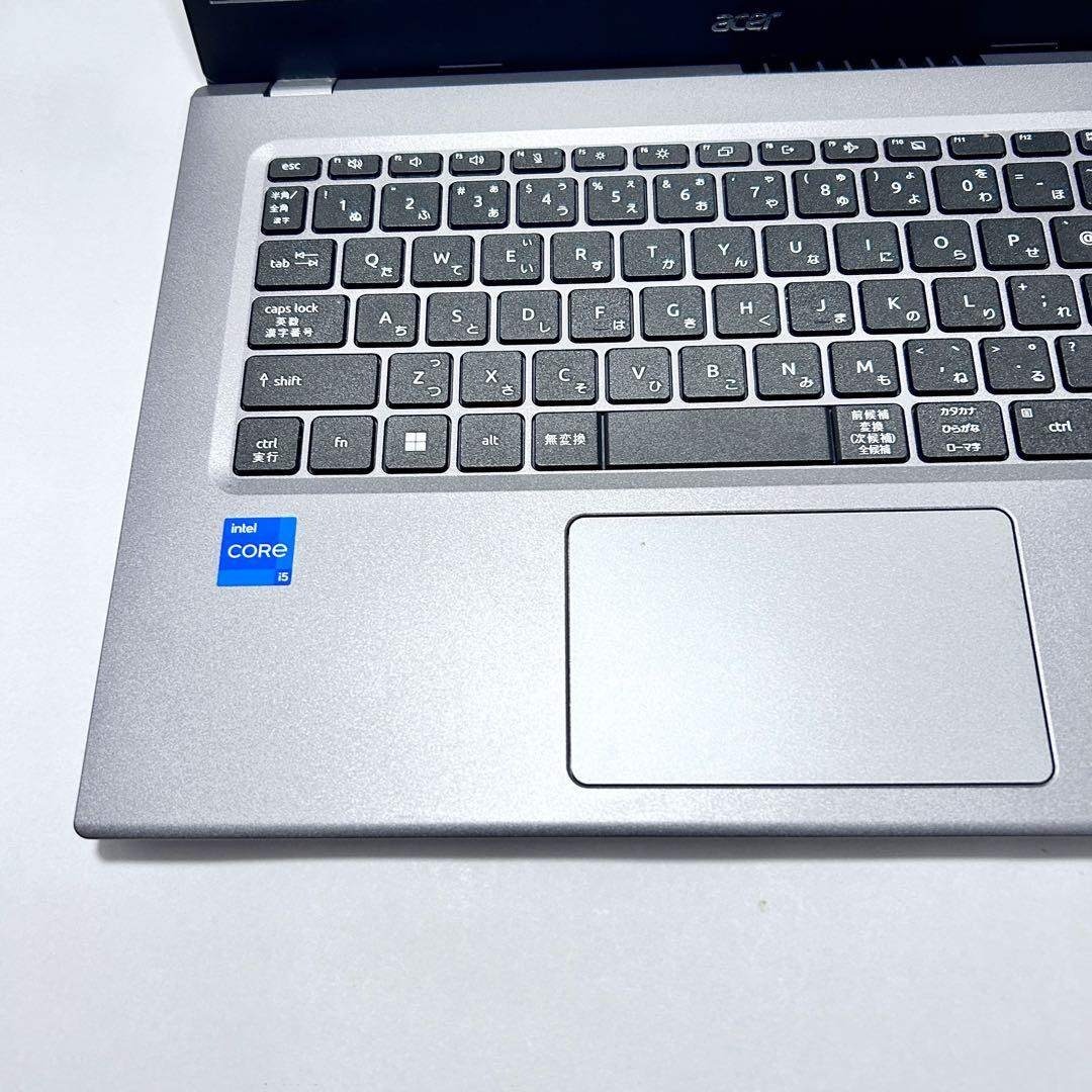 美品】第12世代i5×SSD512｜Acer Aspire5｜バッテリー超良好