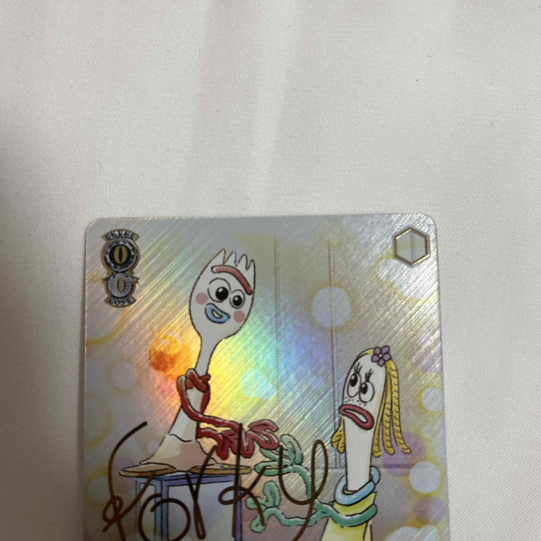 ヴァイスシュヴァルツ トイストーリー フォーキー 30年とその先も SSP