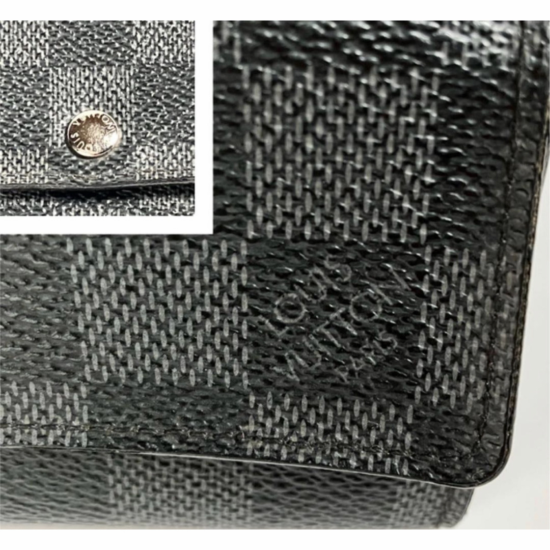 特別価格】希少❤︎ルイ ヴィトン ダミエ ポルトクレヴォワテュール3連