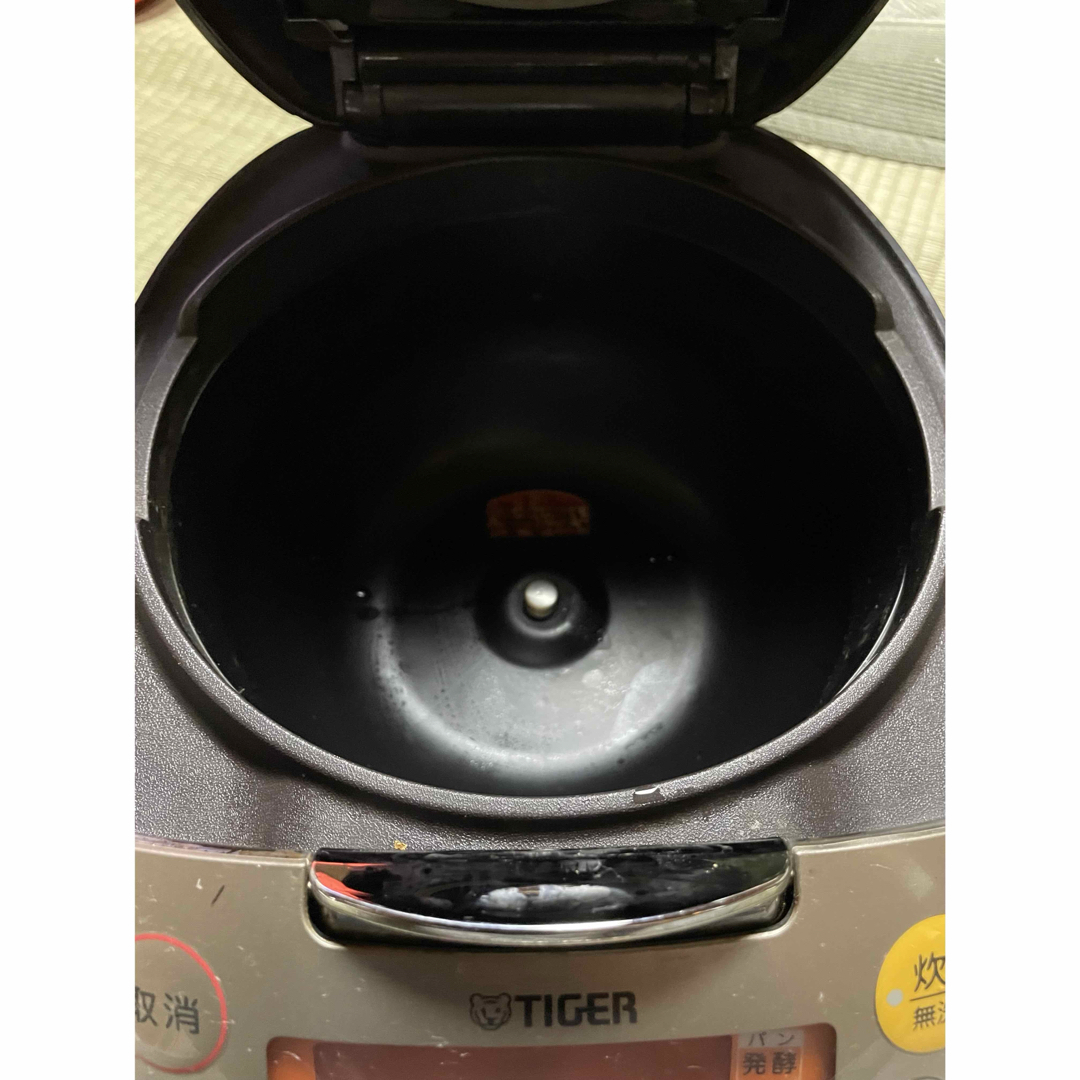 タイガー IH炊飯器 炊きたて tacook JKT-S100 ブラウン