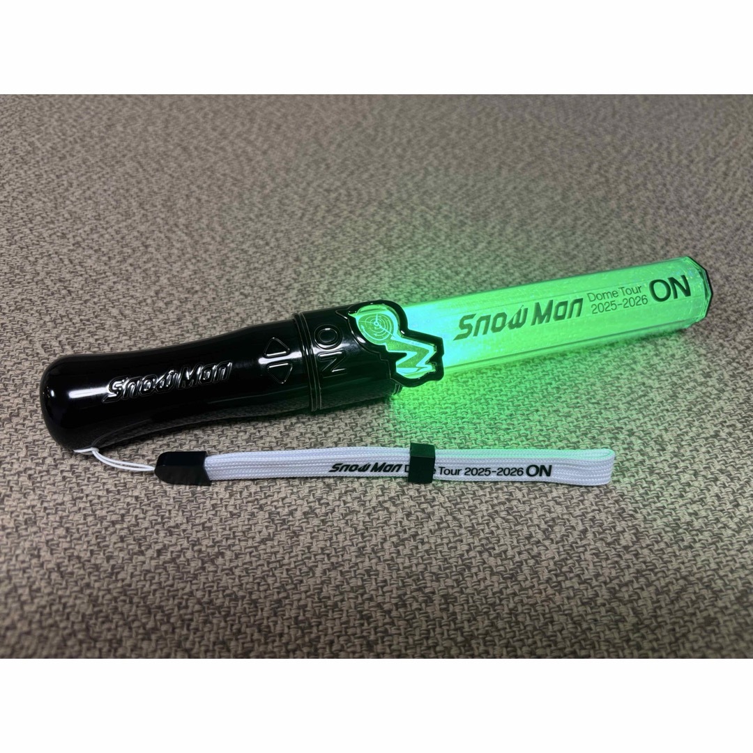 Snow Man Dome Tour 2025-2026 ペンライト 2本セット SnowMan 2025