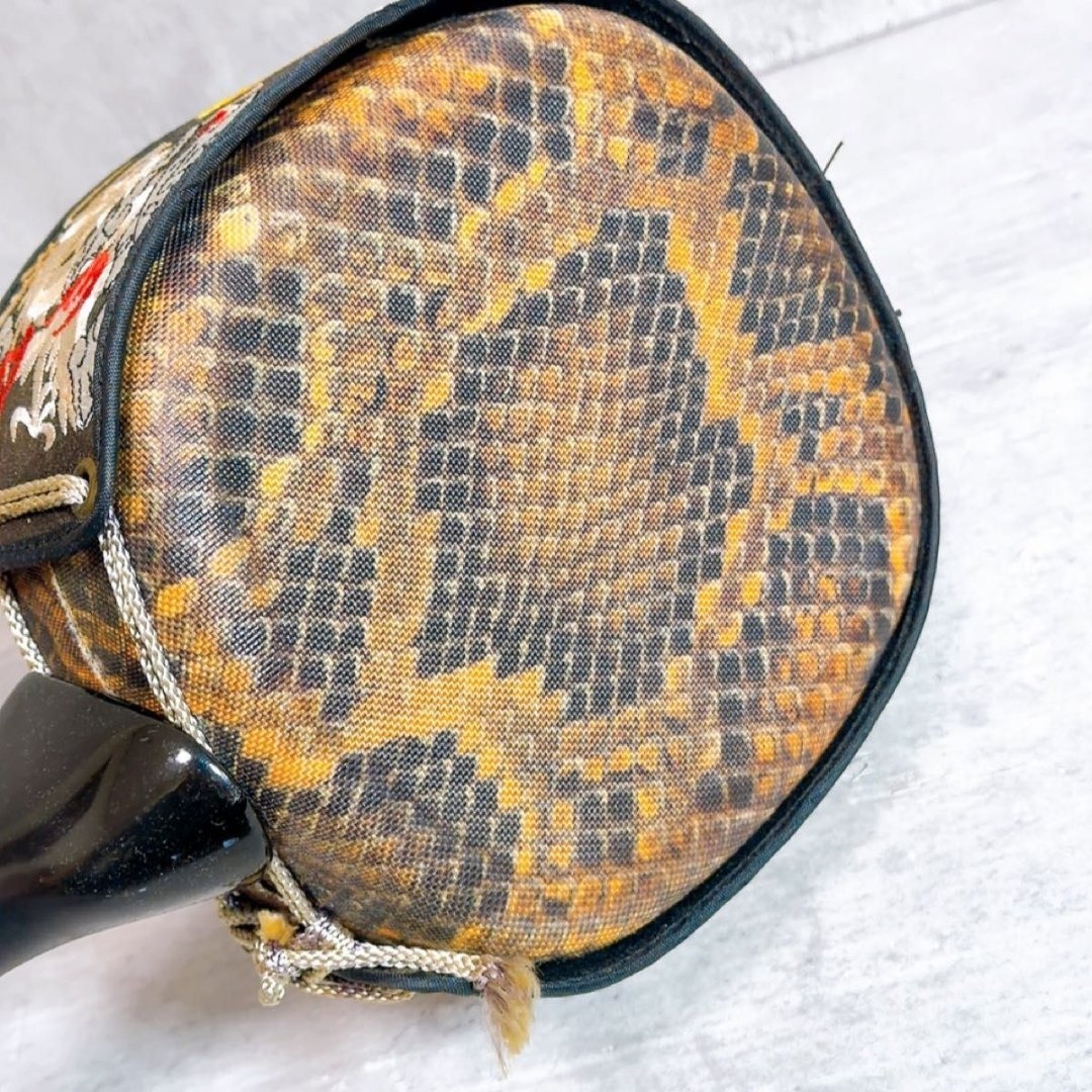 沖縄三線 蛇皮 合皮 初心者 入門者 人口革 人口皮