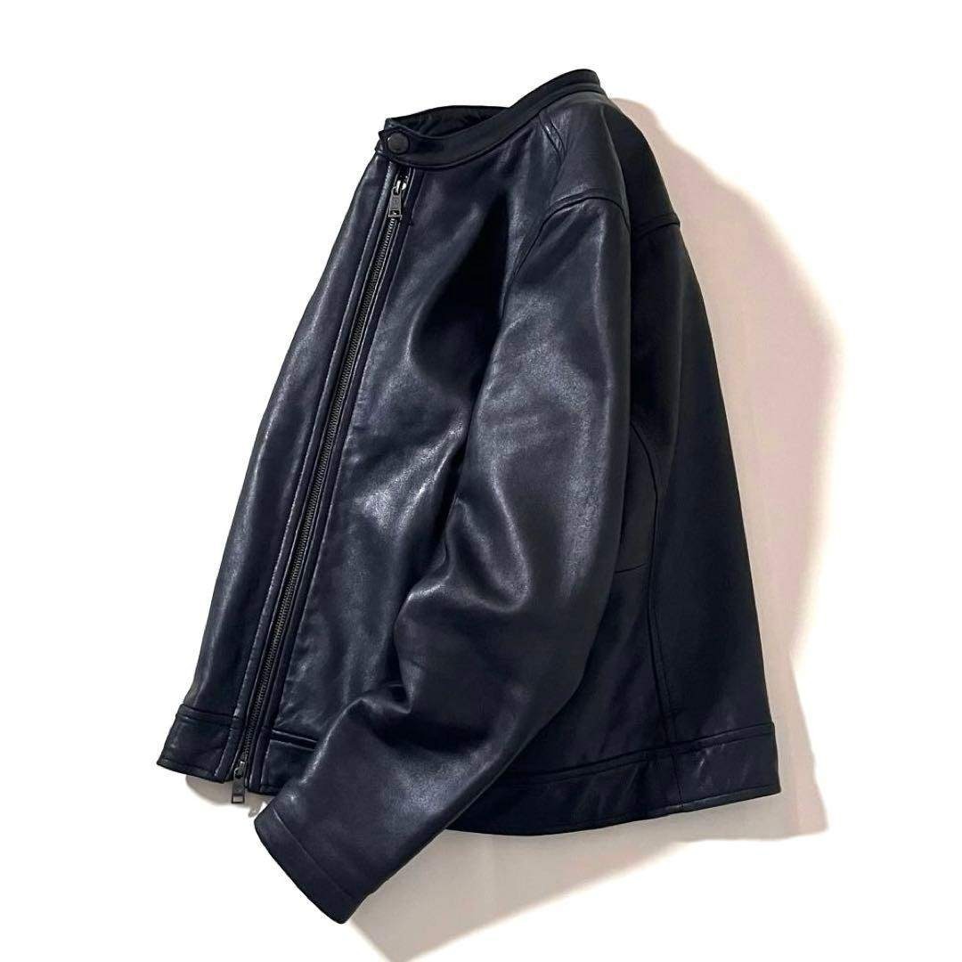 ブラックレーベルクレストブリッジ ライダースジャケット 2WAYライナー