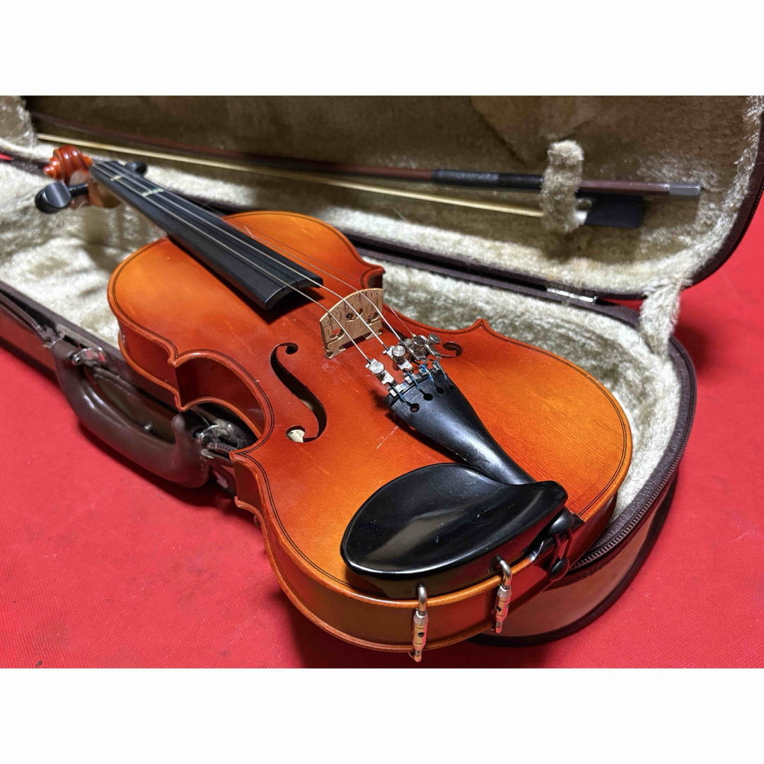 SUZUKI バイオリン No220 1/4サイズ ケース付き1921-07-1