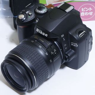 ☆スマホに送れる一眼レフ☆WiFi&望遠☆ Nikon D70セット♪ ✨Nikon