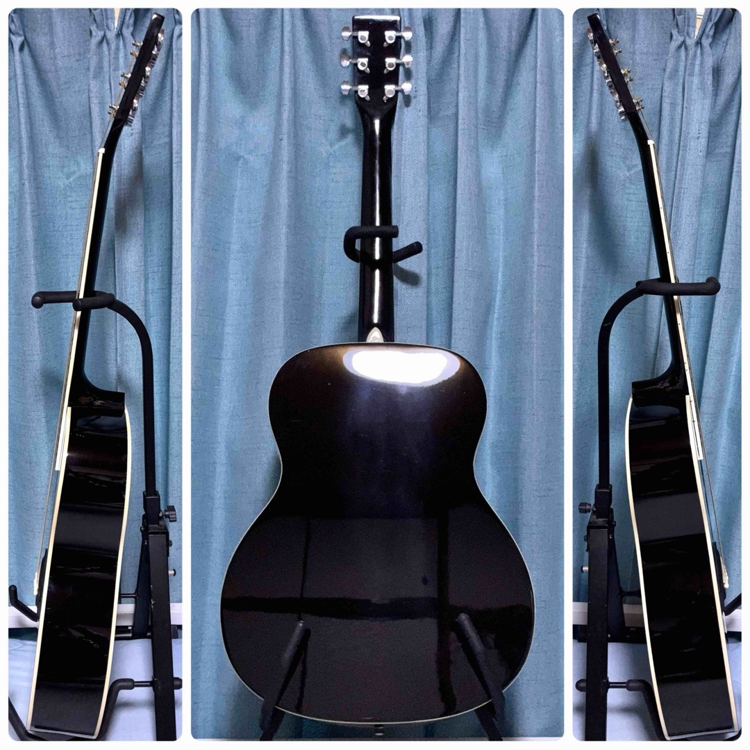 牛骨】HONEY BEE！F-15 黒 【弾き易く調整☆新品弦】