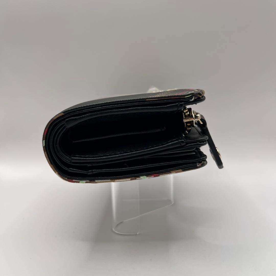 極美品 vivienne westwood 二つ折り財布 ダービー チェック 極美品