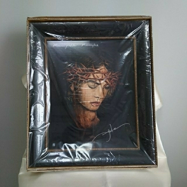 HYDE直筆サイン入り『FAITH』ジグレ L'Arc～en～Ciel L'Arc～en～Ciel